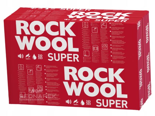 ROCKWOOL Superrock 2020р ROCKWOOL Superrock (100мм)