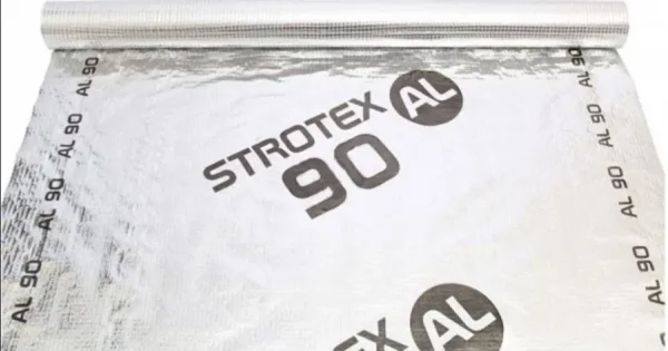 Strotex-Al-2.1-90-2026 Паробар'єр STROTEX AL90