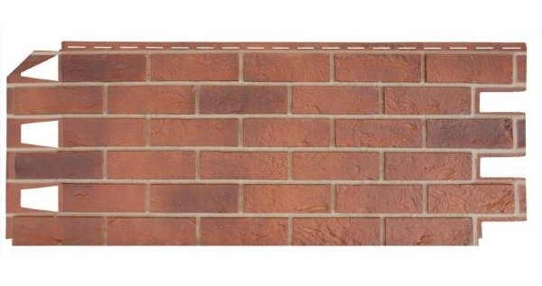 VOX solid Brick Bristol 2020р Сайдинг VOX Solid Brick (BRISTOL)