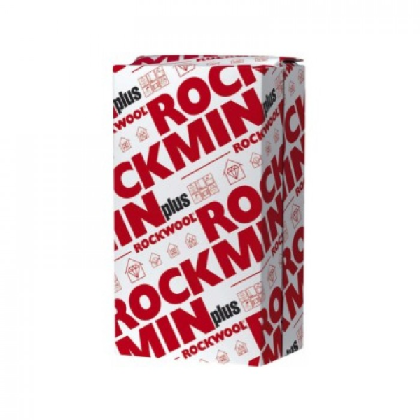 Рокмін Плю 2020р ROCKWOOL Rockmin Plus (100мм)