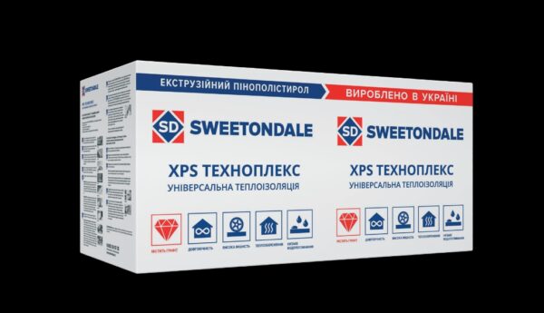 полістирол2 Екструдований пінополістерол Техноплекс, 30 мм