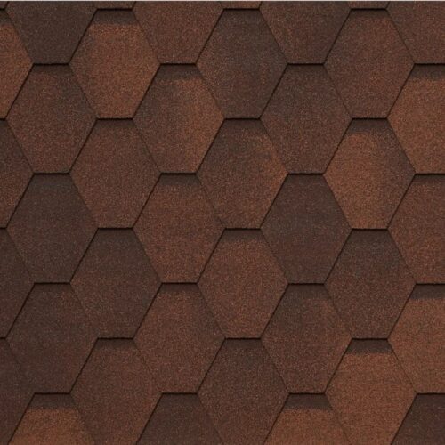 Tegola Mosaik 227 nuanced brown 17,02,23р Tegola Mosaic