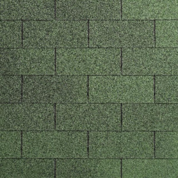 IKO SUPERGLASS 3Т AMAZON GREEN 2023р Бітумна черепиця ІКО 3Tab