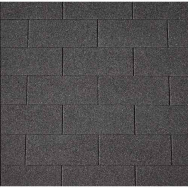 ІКО SUPERGLASS 3T (01) BLACK 2023р Бітумна черепиця ІКО 3Tab