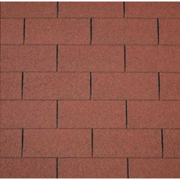 ІКО SUPERGLASS 3T (10) TILE RED 2023р Бітумна черепиця ІКО 3Tab